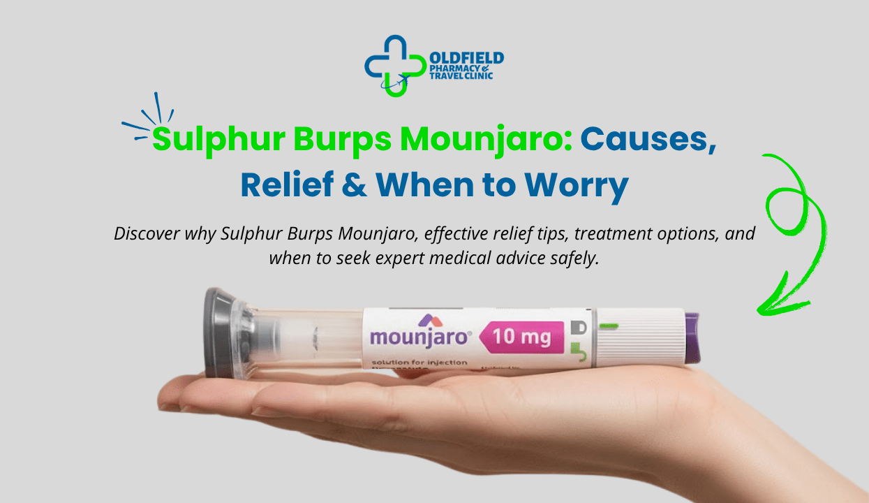 Sulphur Burps Mounjaro: Causes, Relief & When to Worry