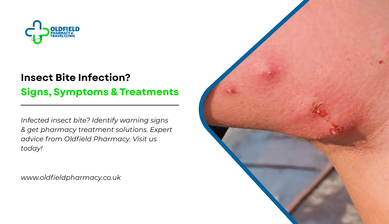 Insect Bite Infection? Signs, Symptoms & Treatments