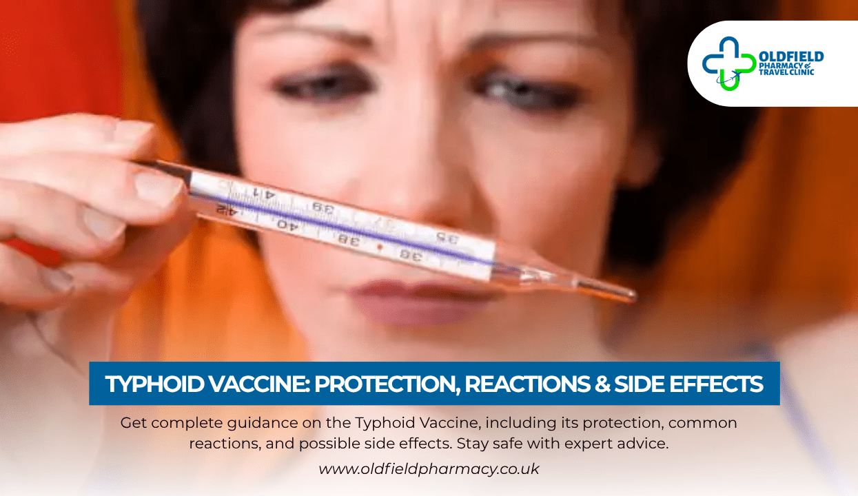 Typhoid Vaccine: Protection, Reactions & Side Effects