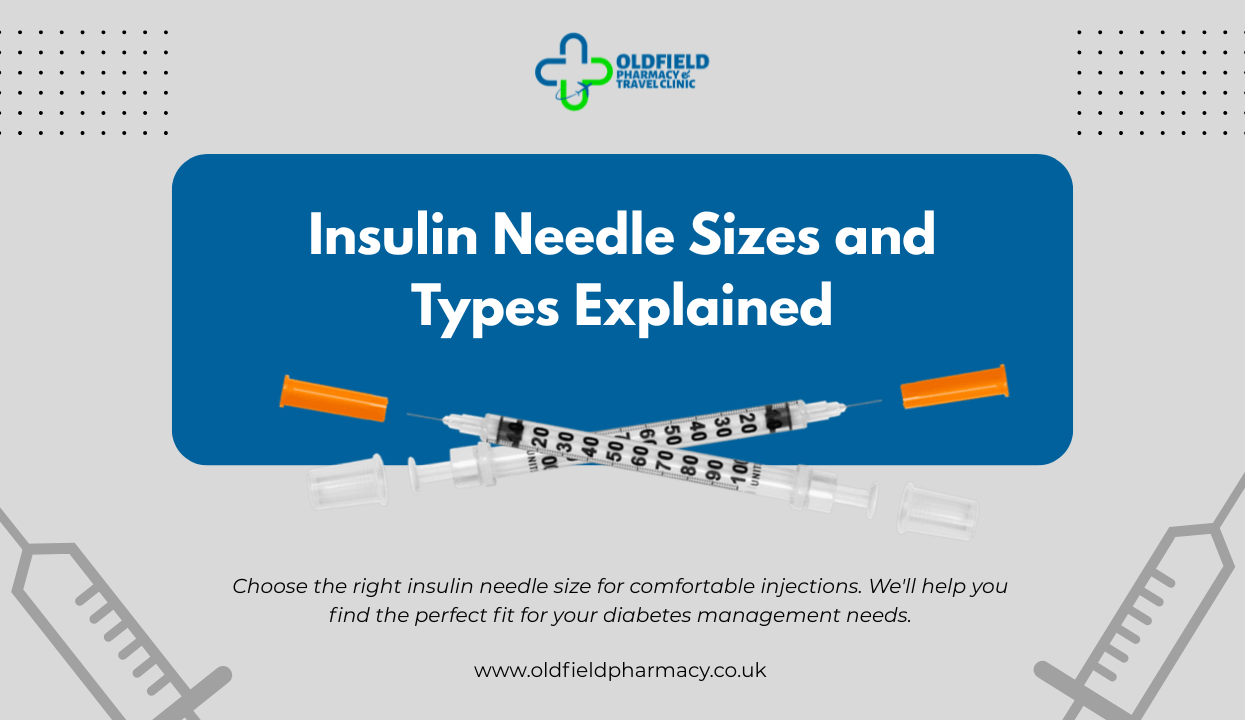 Insulin Needle Sizes and Types Explained