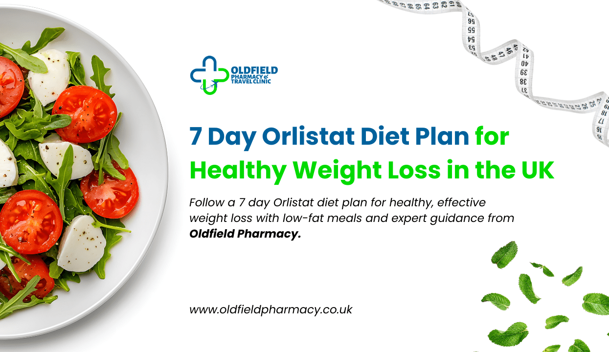 7 Day Orlistat Diet Plan for Healthy Weight Loss in the UK