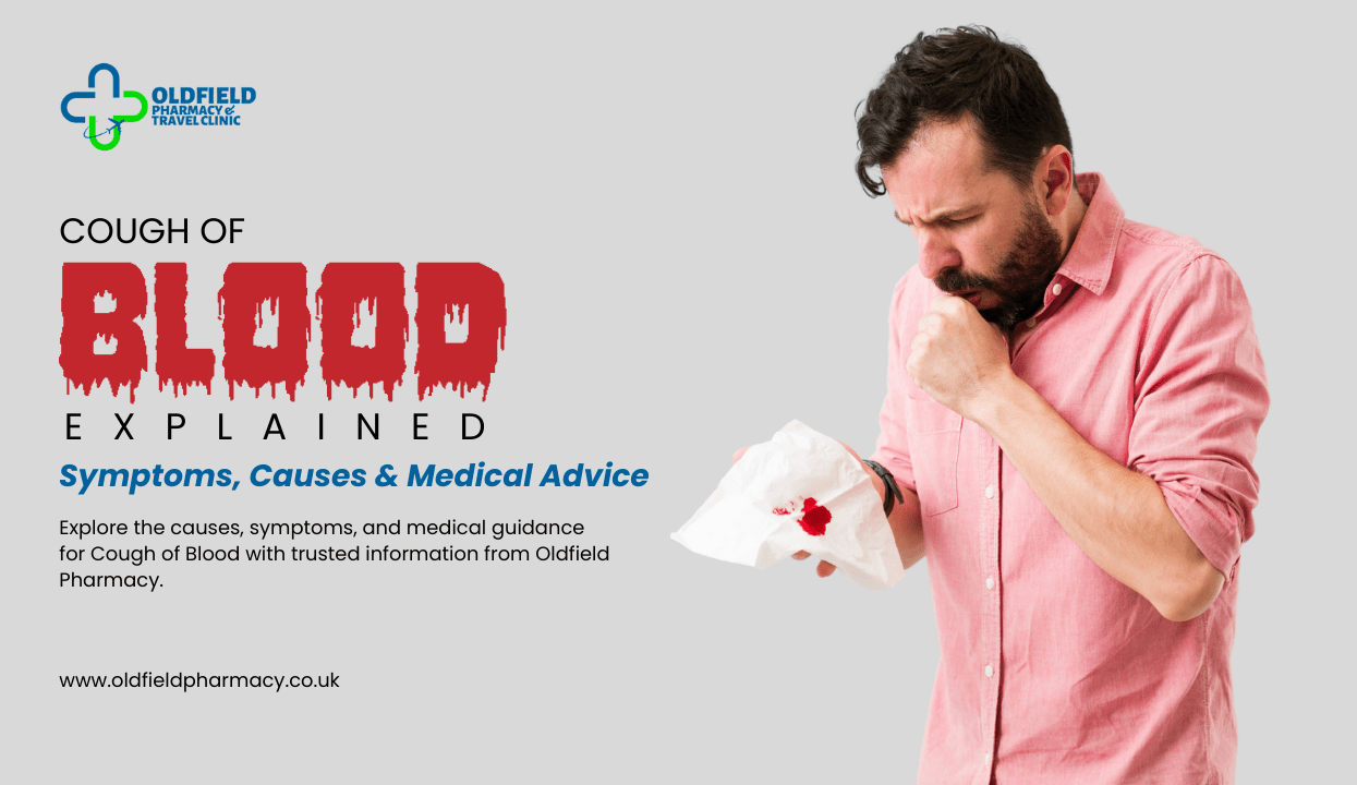 Cough of Blood Explained: Symptoms, Causes & Medical Advice