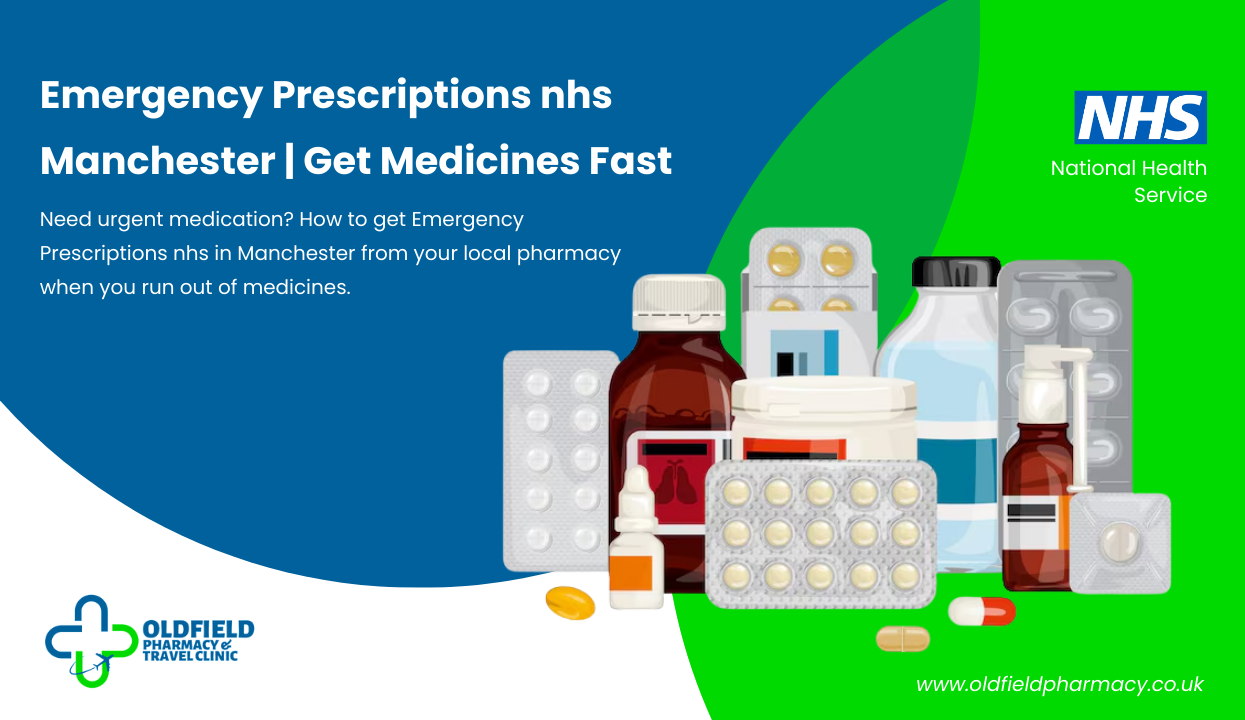 Emergency Prescriptions NHS Manchester