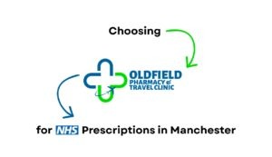 Choosing Oldfield Pharmacy for NHS Prescriptions in Manchester