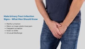 Male Urinary Tract Infection Signs: What Men Should Know