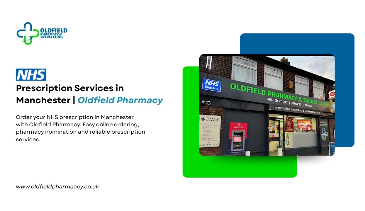 NHS Prescription Services in Manchester