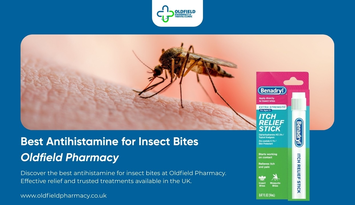 Best Antihistamine for Insect Bites