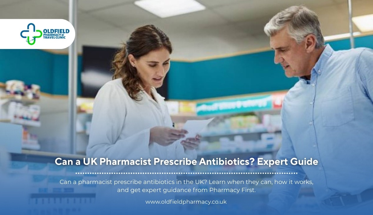 Can a UK Pharmacist Prescribe Antibiotics? Expert Guide