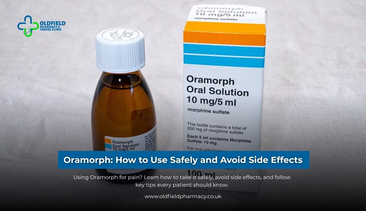 Oramorph: How to Use Safely and Avoid Side Effects