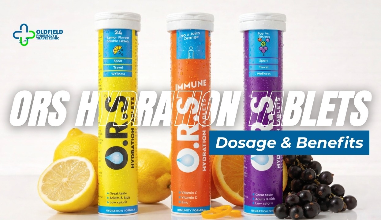ORS Hydration Tablets – Dosage & Benefits