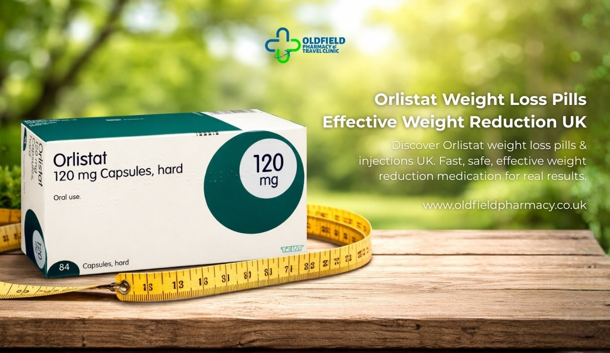 Orlistat Weight Loss Pills – Effective Weight Reduction UK