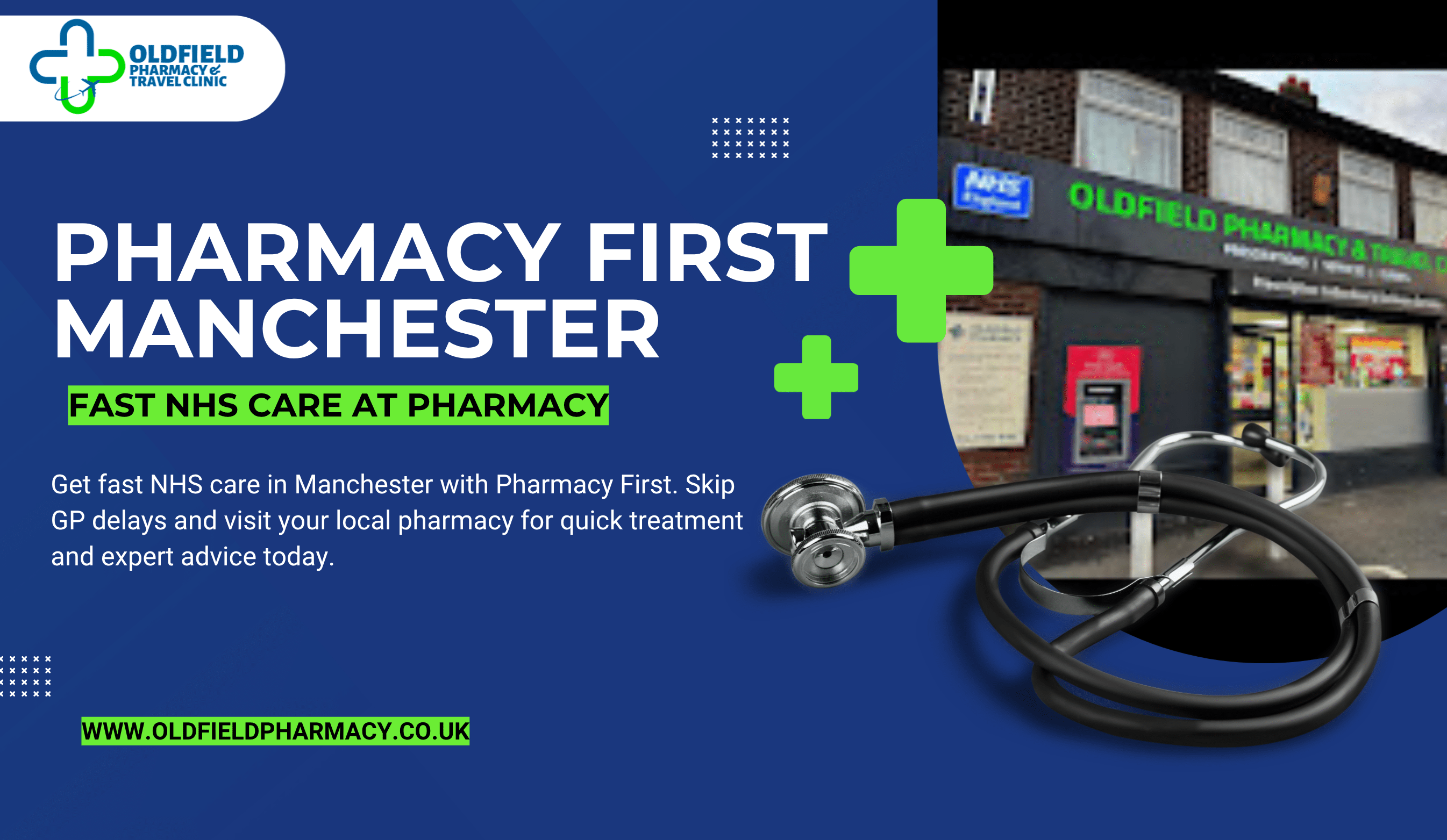 Pharmacy First Manchester | Fast NHS Care at Pharmacy