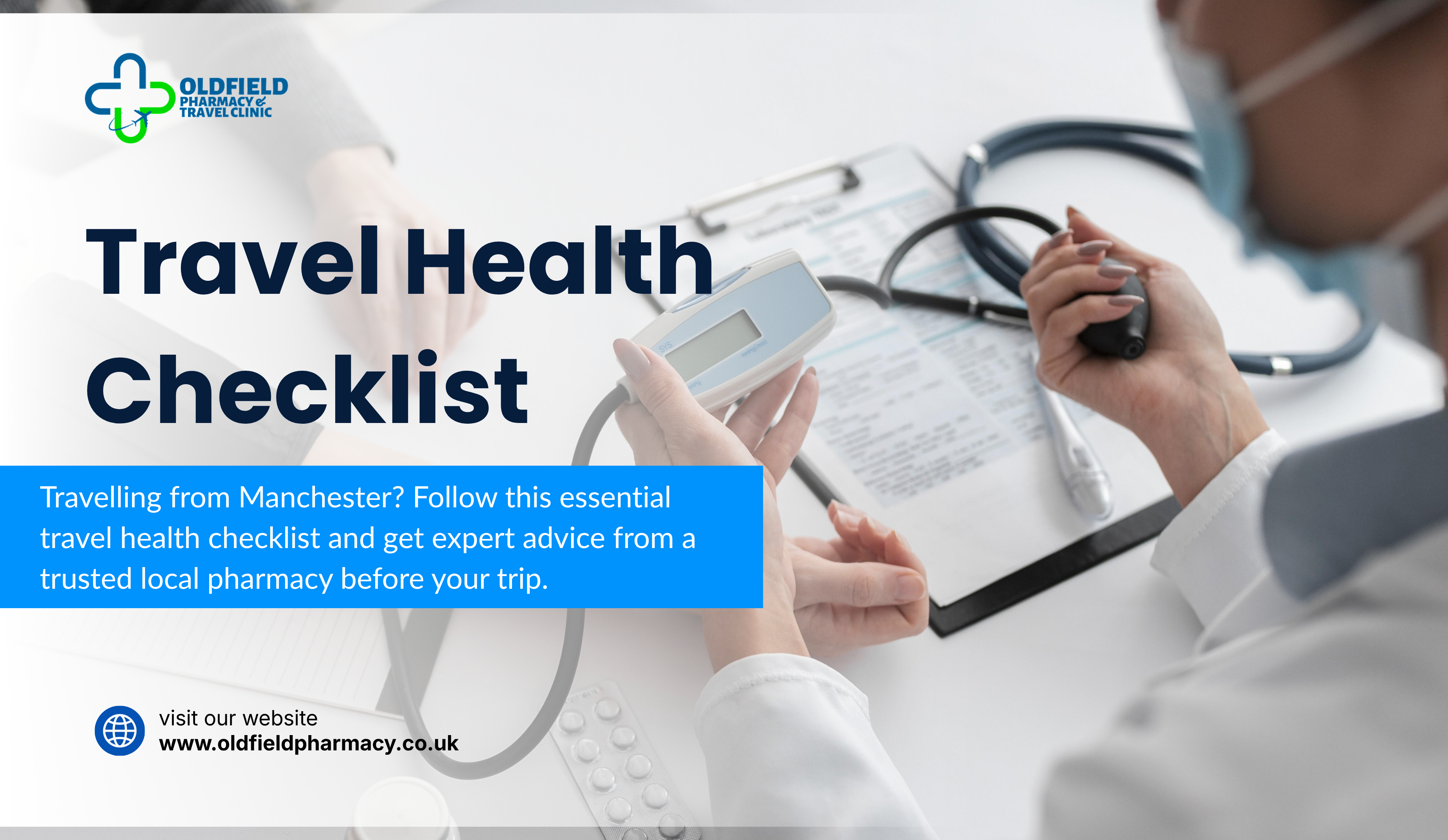 Travel Health Checklist for Travelers from Manchester