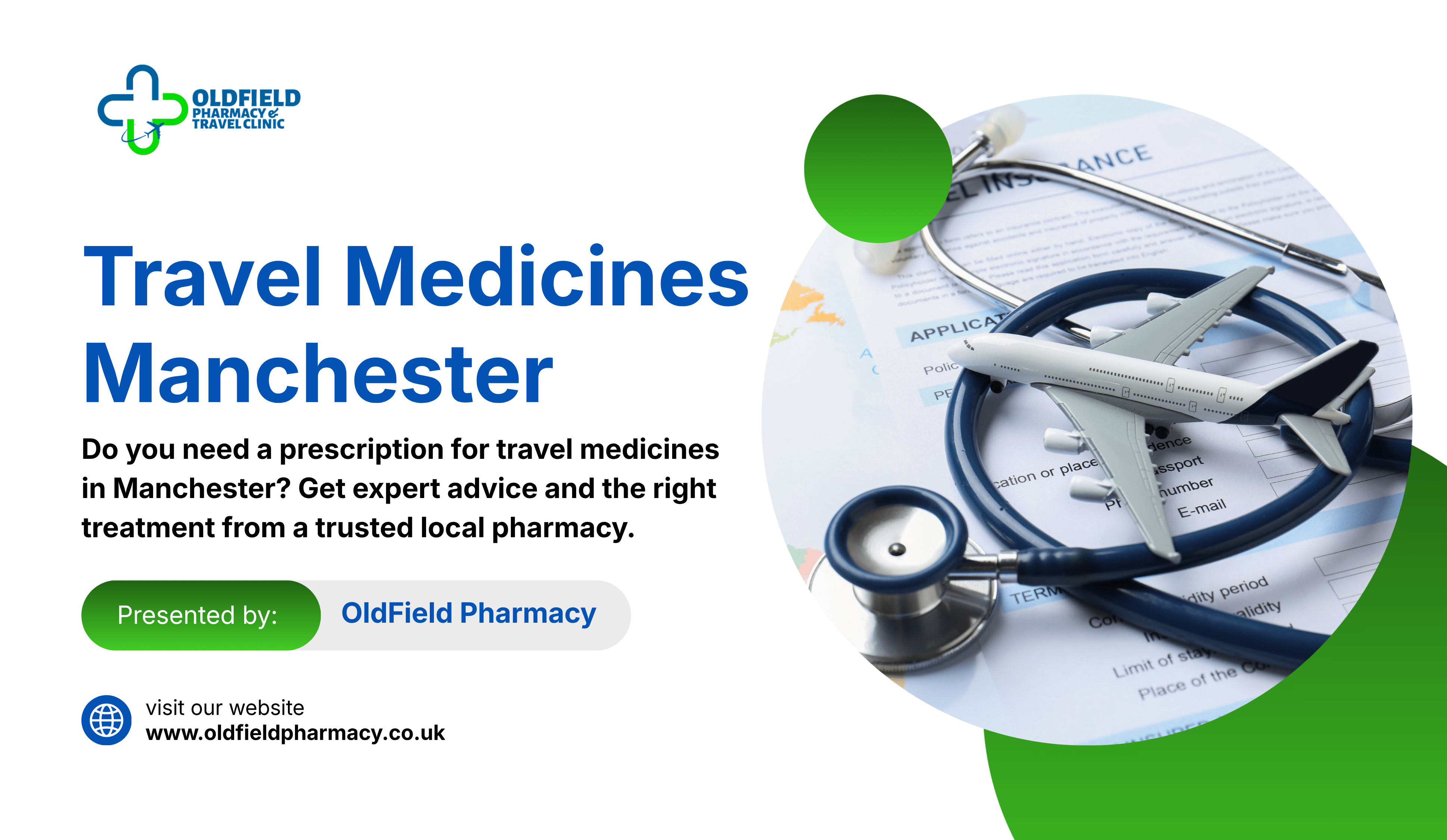 Travel Medicines Manchester | Do You Need a Prescription?