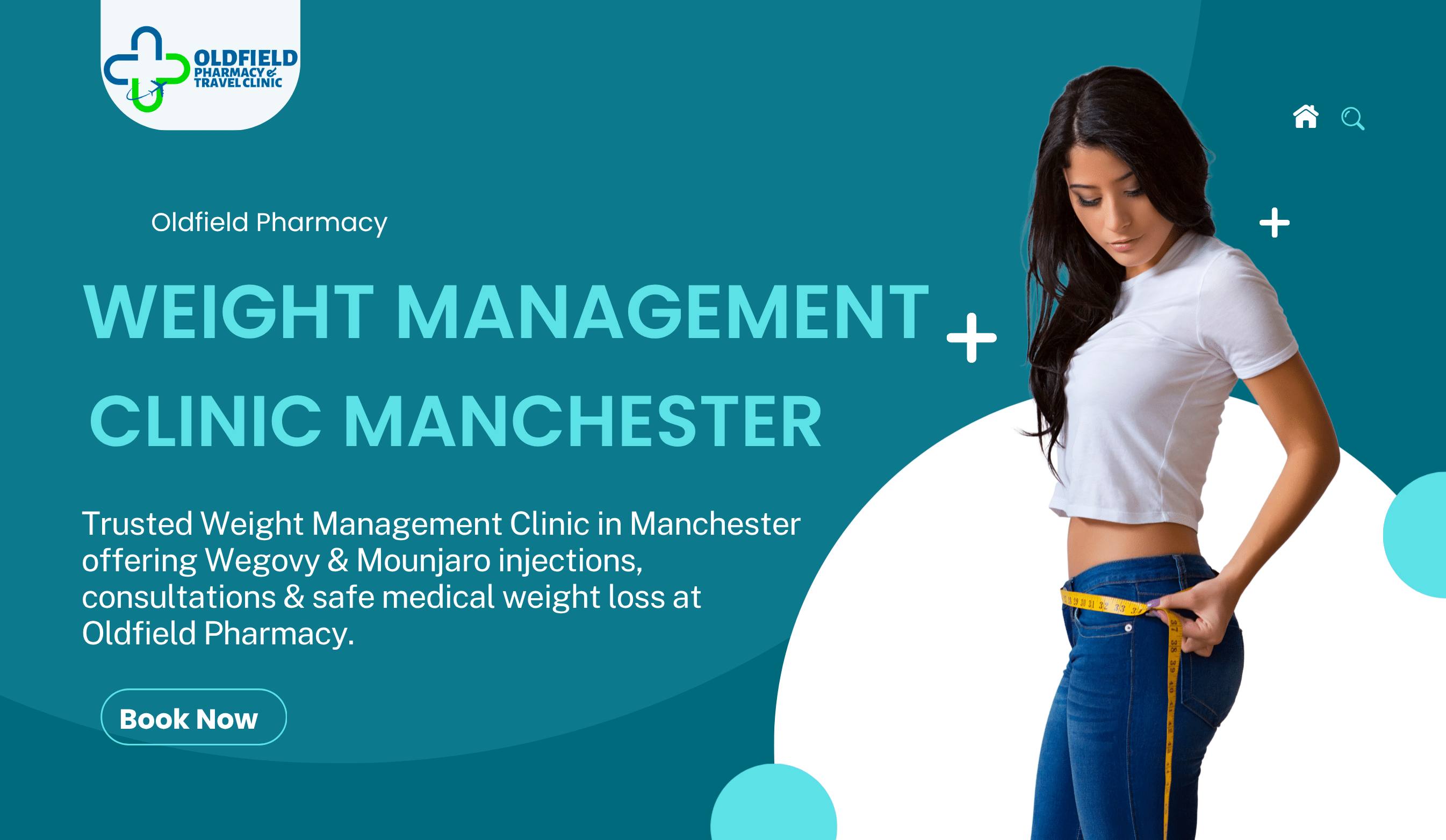 Weight Management Clinic Manchester | Oldfield Pharmacy