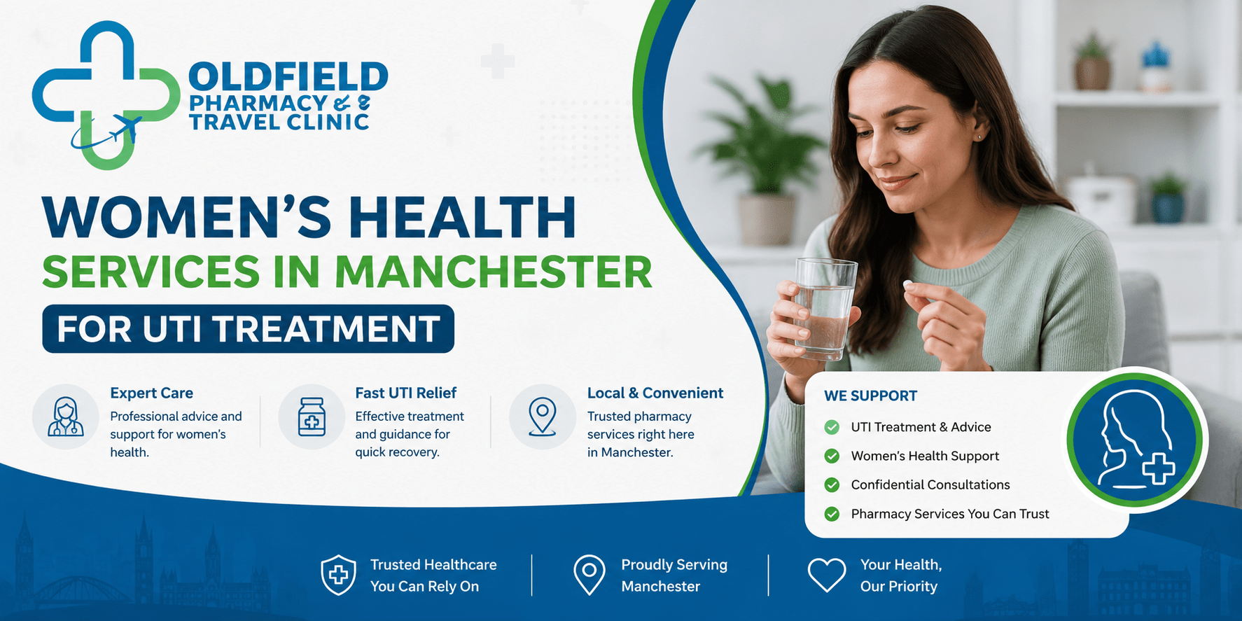 Women’s Health Services in Manchester for UTI Treatment