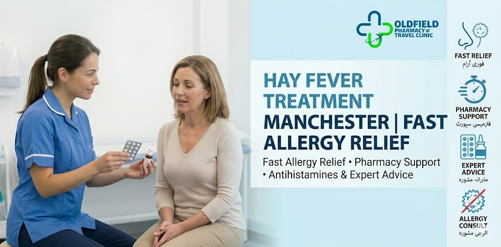 Hay Fever Treatment Manchester | Fast Allergy Relief