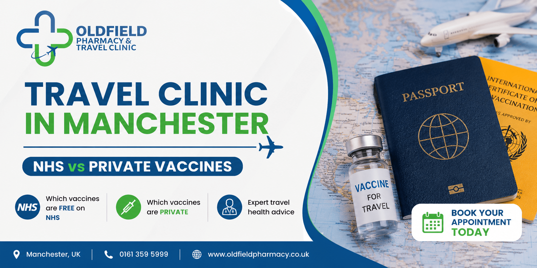 Travel Clinic in Manchester | NHS vs Private Vaccines