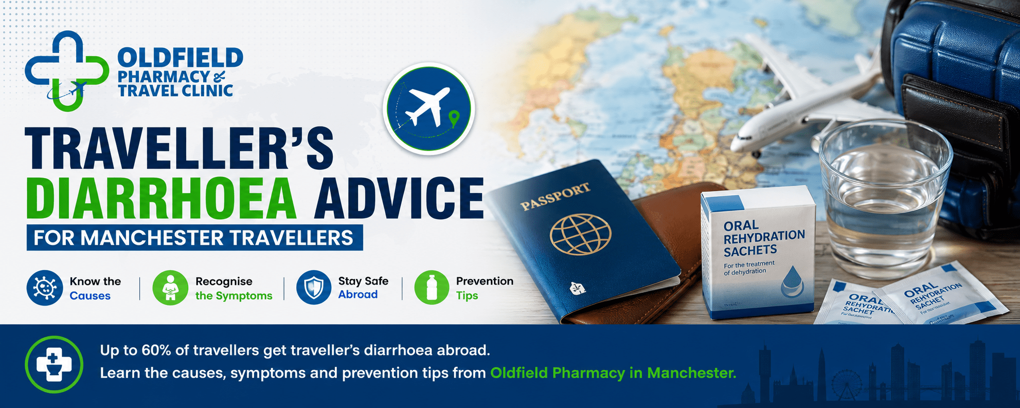 Traveller’s Diarrhoea Advice for Manchester Travellers