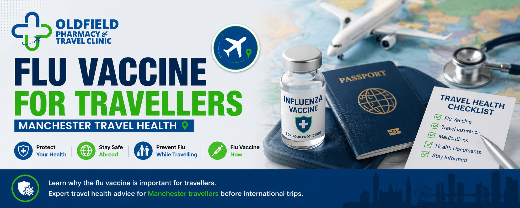 Flu Vaccine for Travellers | Manchester Travel Health