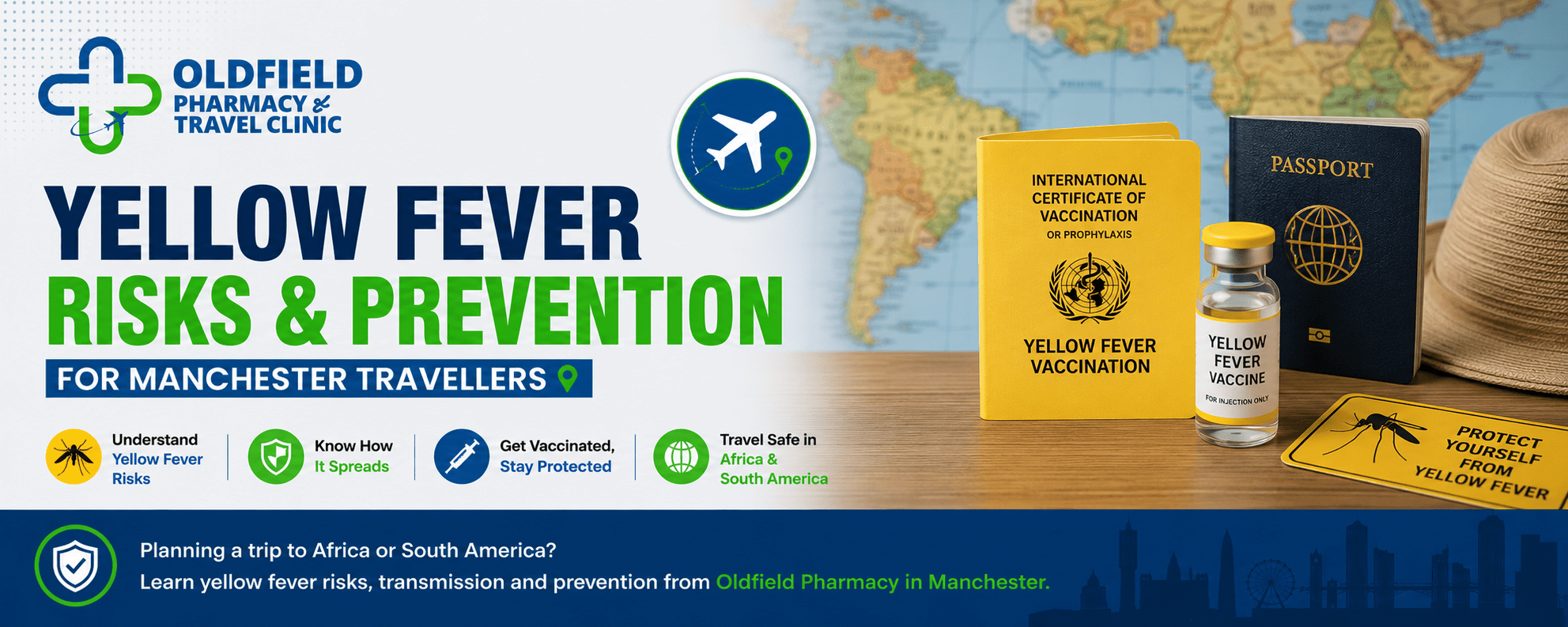 Yellow Fever Risks & Prevention | Manchester Travellers