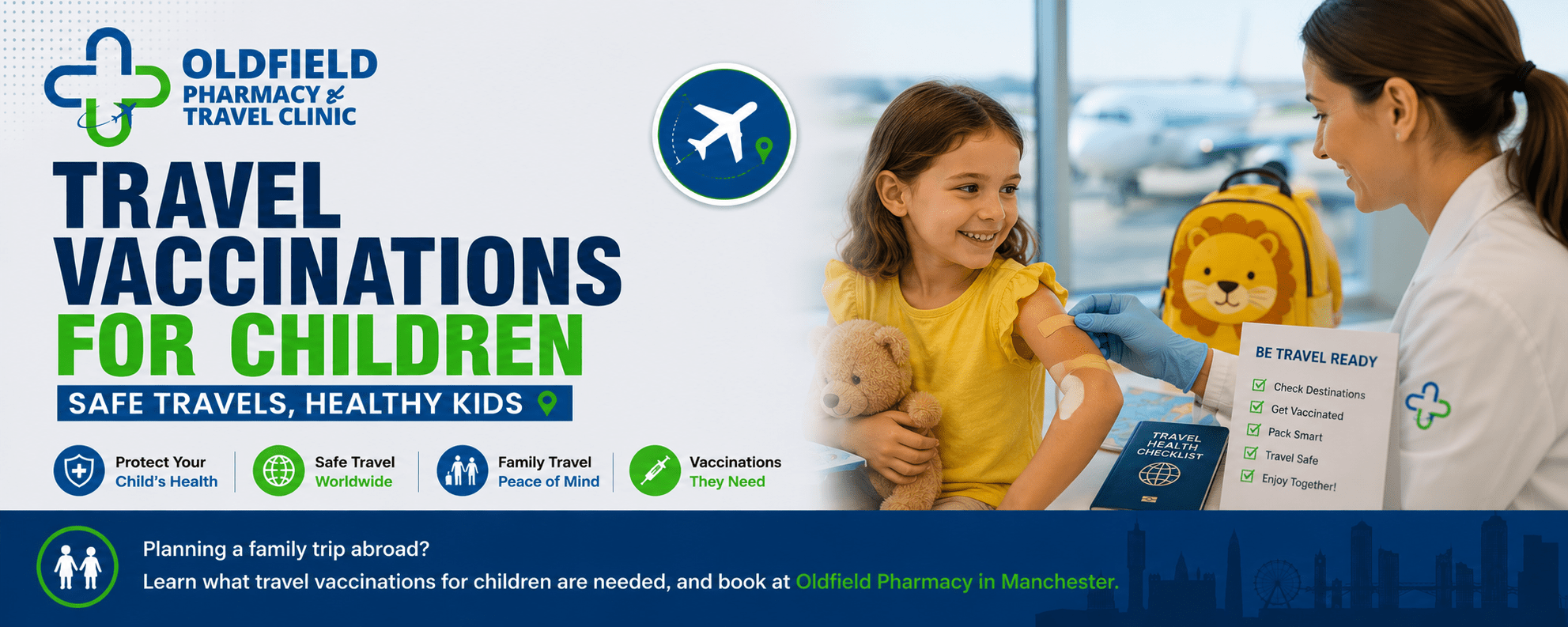 Travel Vaccinations for Children | Travel Clinic