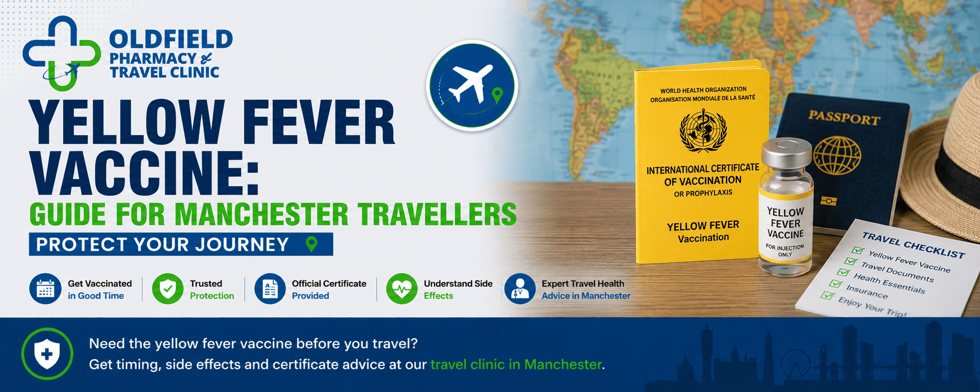 Yellow Fever Vaccine: Guide for Manchester Travellers