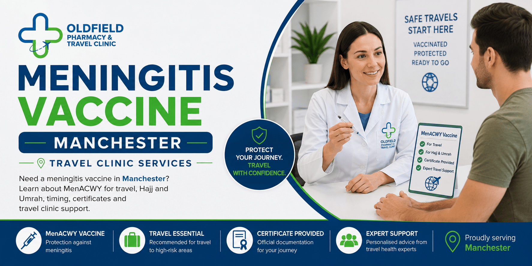 Meningitis Vaccine Manchester | Travel Clinic Services